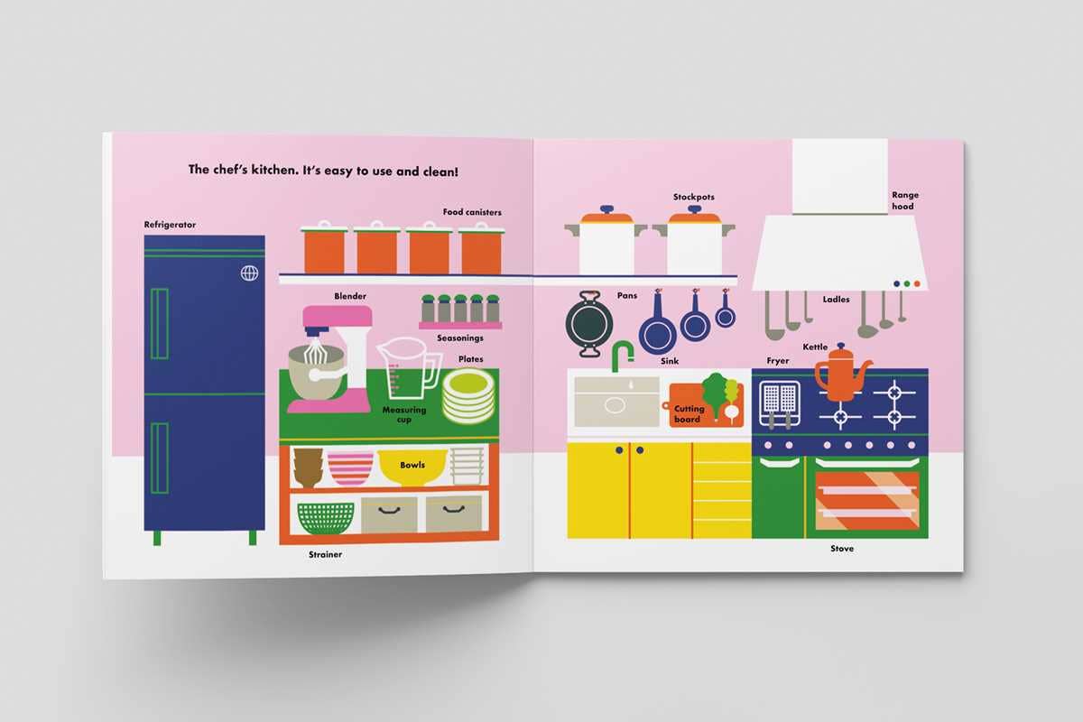 I Am a Little Chef by Mayumi Oono: Novelty; 30 pages / English