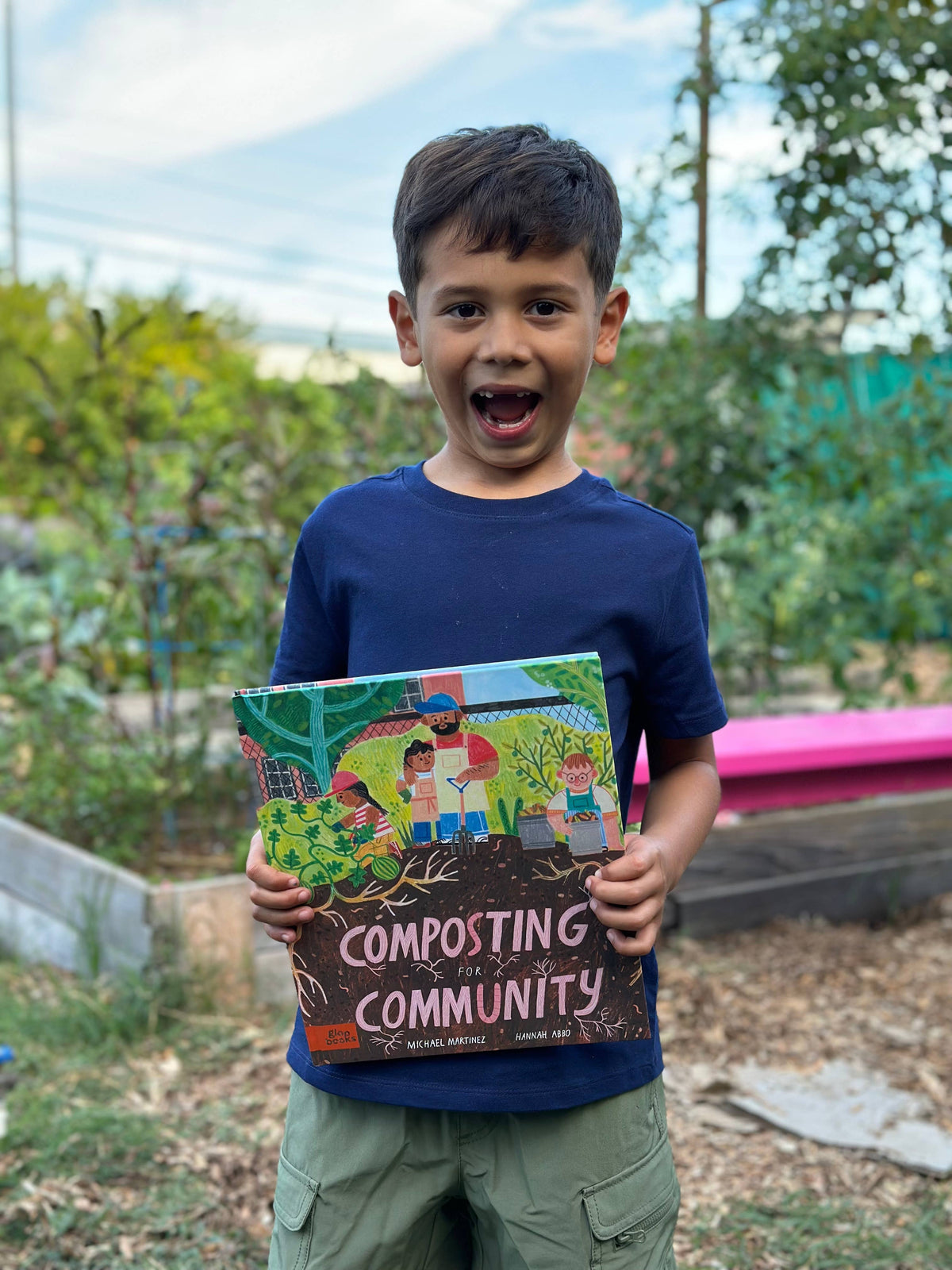 Composting for Community – Kids ECO Science Book