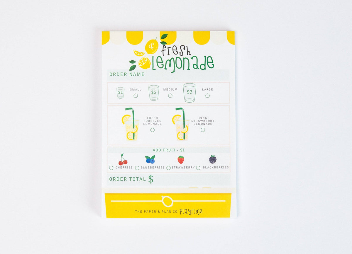 Lemonade Stand Playtime Pad®
