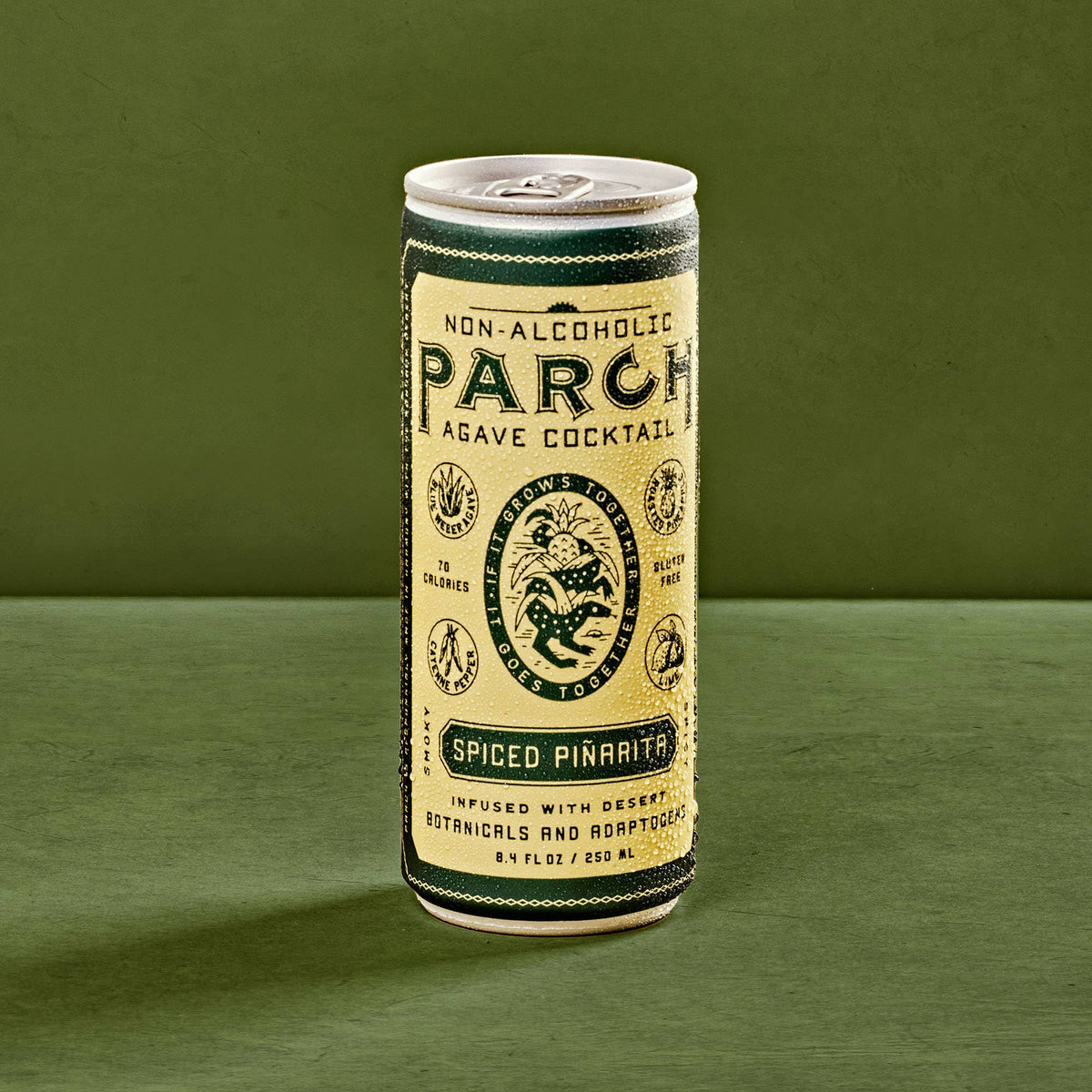 PARCH Spiced Piñarita Non-Alc Agave Cocktail (6x 4-packs)