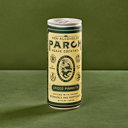 PARCH Spiced Piñarita Non-Alc Agave Cocktail (6x 4-packs)