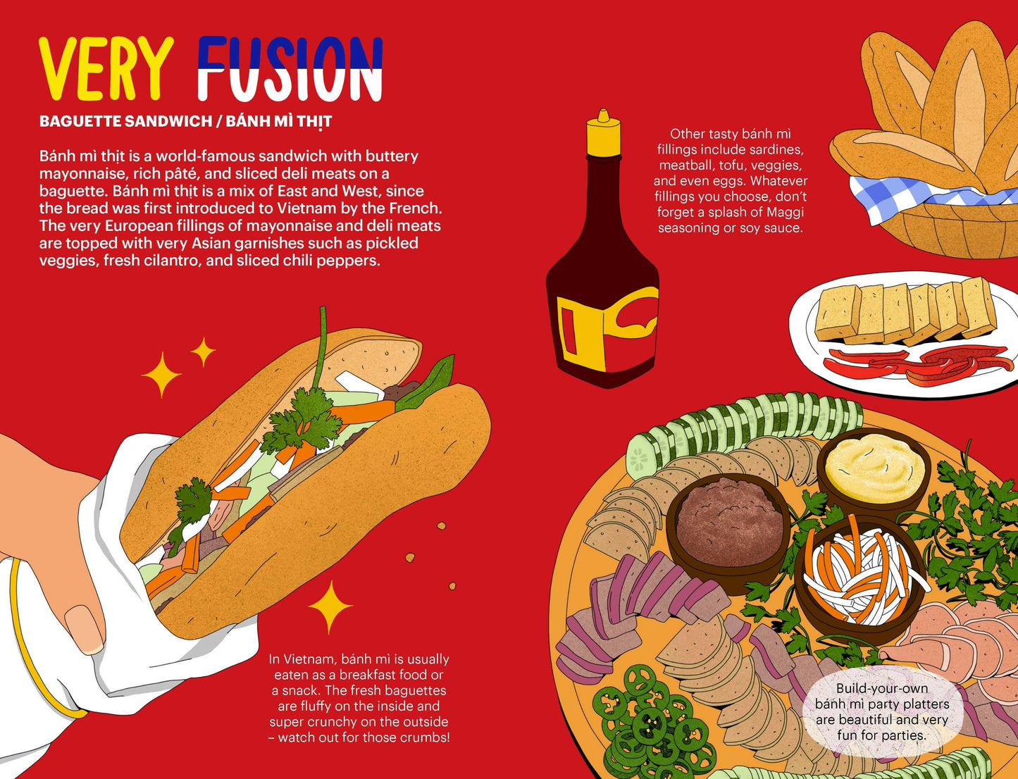 A Very Asian Guide to Vietnamese Food: Picture Book-Ages 3+