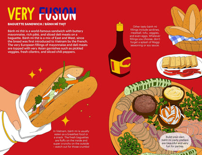 A Very Asian Guide to Vietnamese Food: Picture Book-Ages 3+