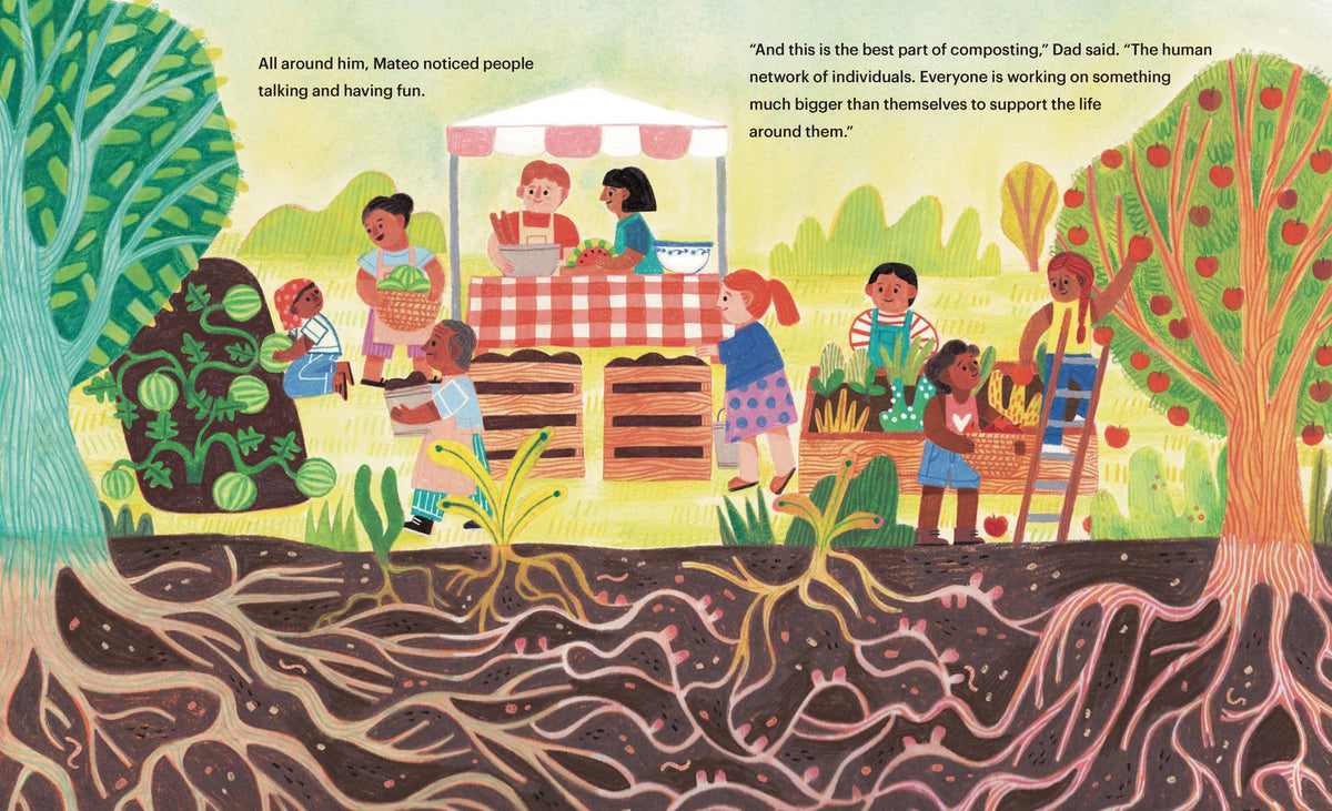 Composting for Community – Kids ECO Science Book