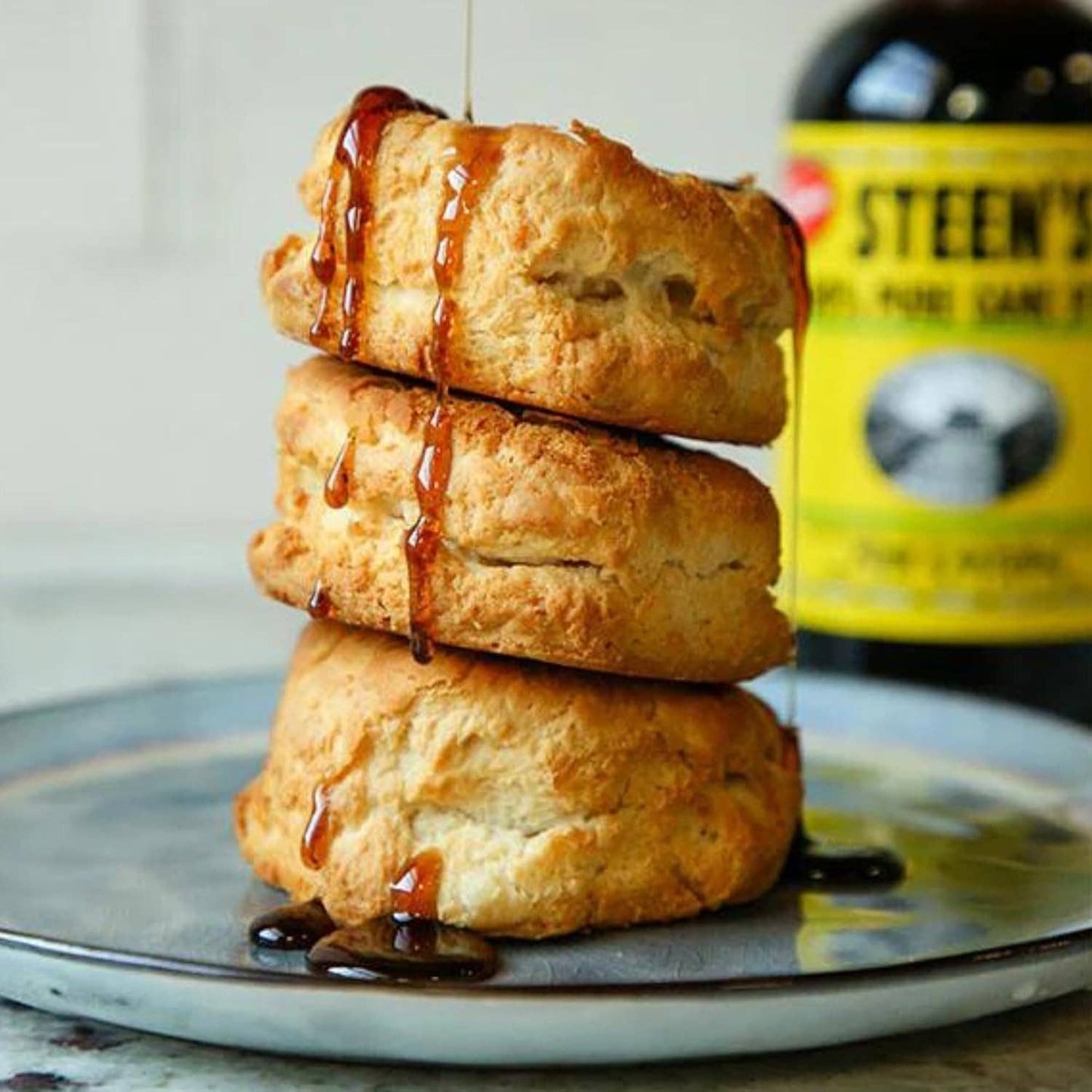 Steen's Pure Cane Syrup 2 Oz Mini or 16 Oz Glass Bottles: 16 Oz