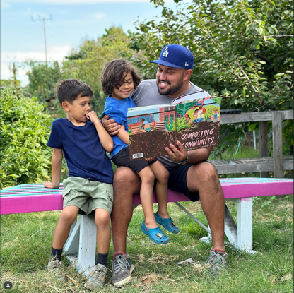 Composting for Community – Kids ECO Science Book