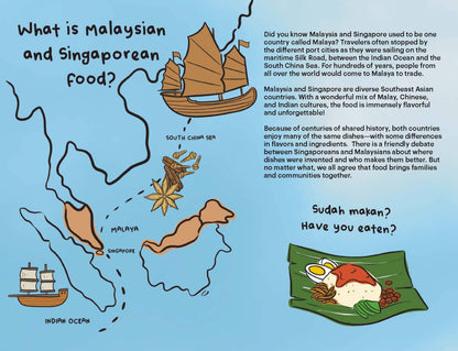 A Very Asian Guide to Singaporean and Malaysian Food-Ages 3+