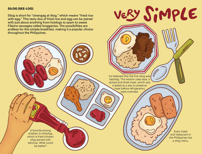 A Very Asian Guide to Filipino Food: Picture Book (Ages 3+)