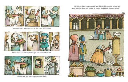Strega Nona by Tomie   dePaola: Hardcover; 32 pages / English