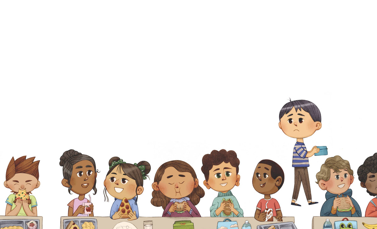 What's That? A Book About Love & Lunchboxes
