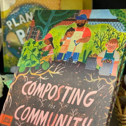 Composting for Community – Kids ECO Science Book
