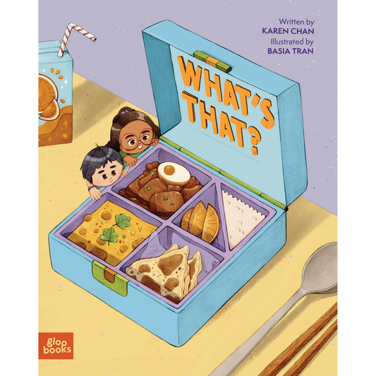 What's That? A Book About Love & Lunchboxes