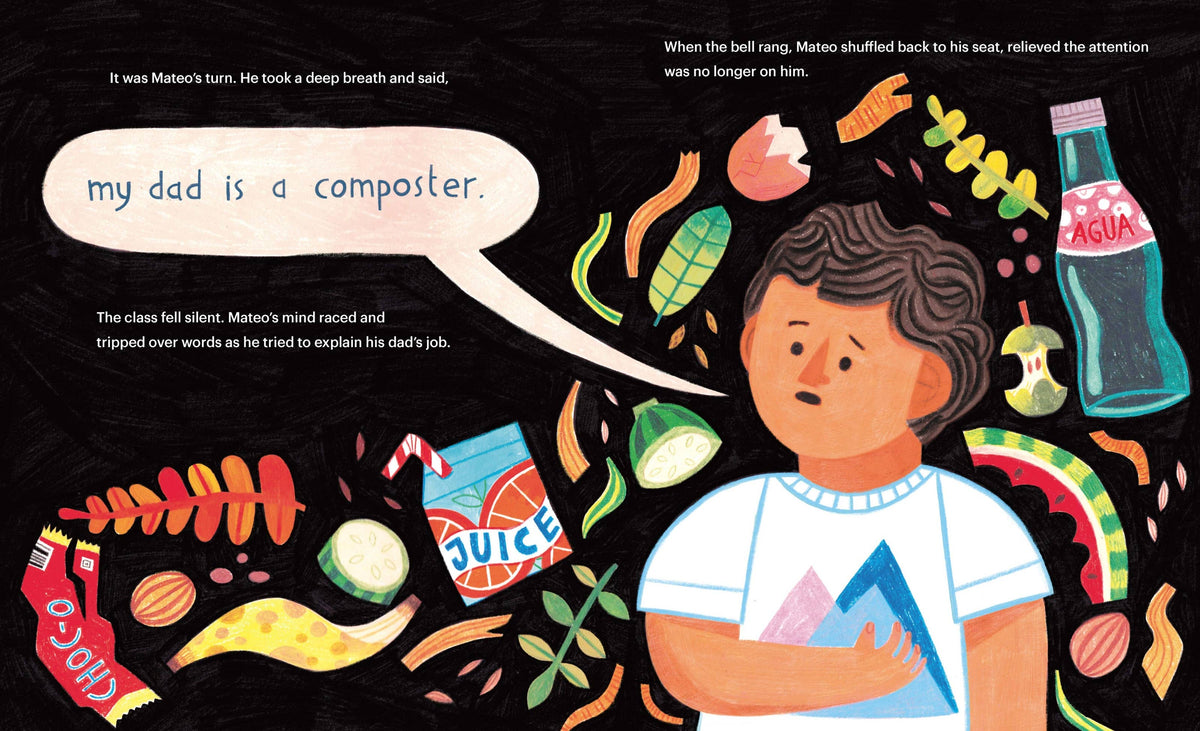 Composting for Community – Kids ECO Science Book