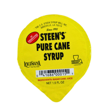 Steen's Cane Syrup – 60 Pack of Individual Servings
