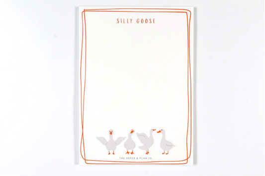 Silly Goose Notepad