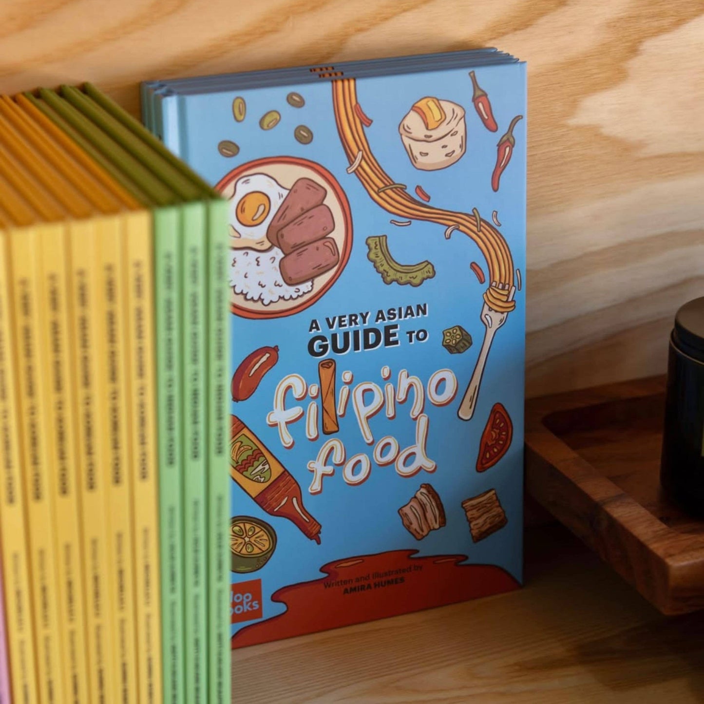 A Very Asian Guide to Korean Food: Picture Book (Ages 3+)