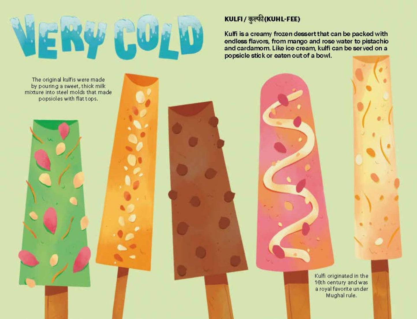 A Very Asian Guide to Indian Food | Kids Picture Book- 3yo+