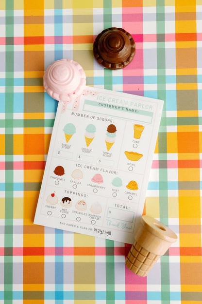 Ice Cream Parlor Playtime Pad®