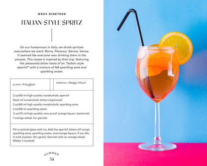 Monday Night Mocktails by Jennifer Newens: Hardcover; 152 pages / English