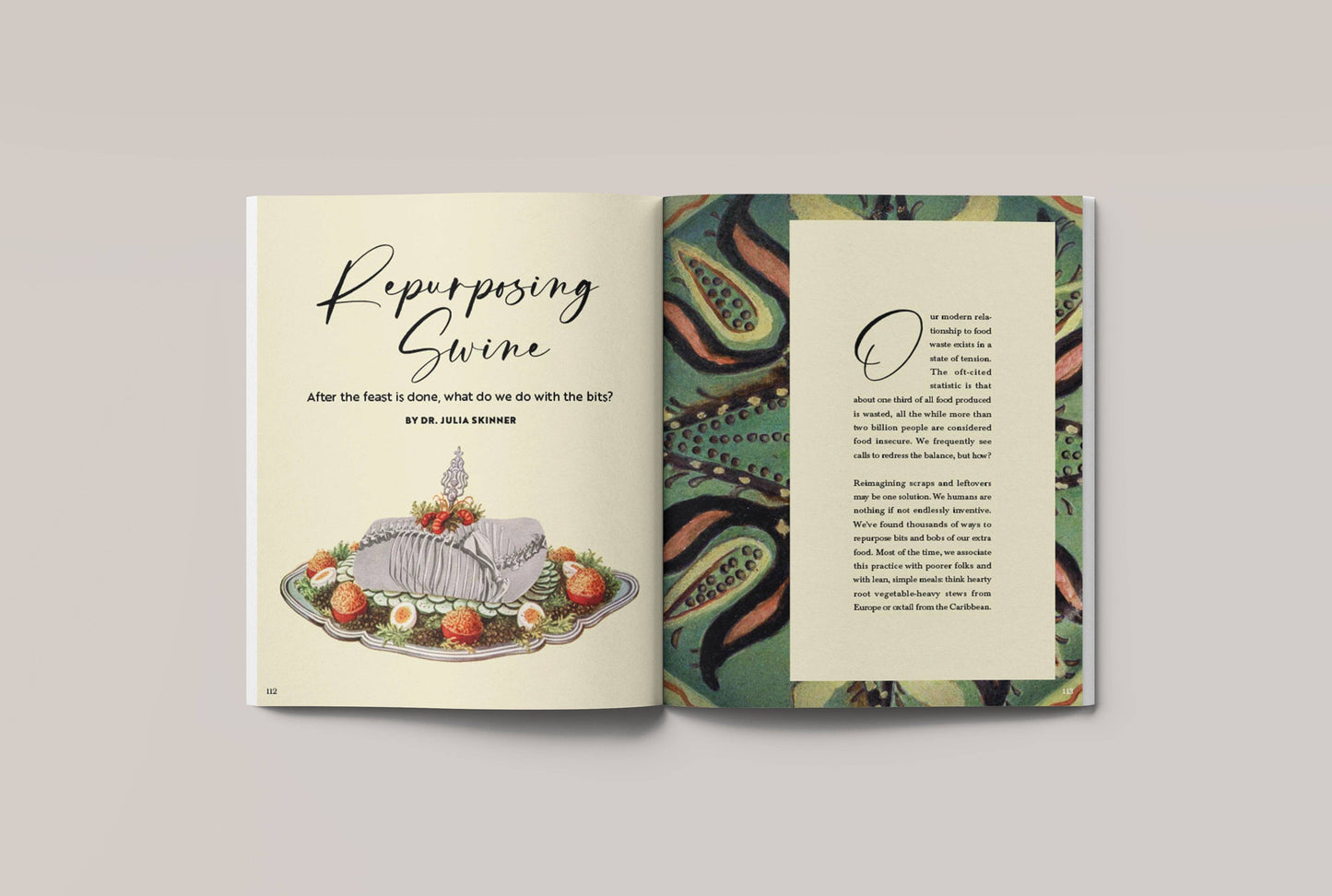 No. 25: Feasts
