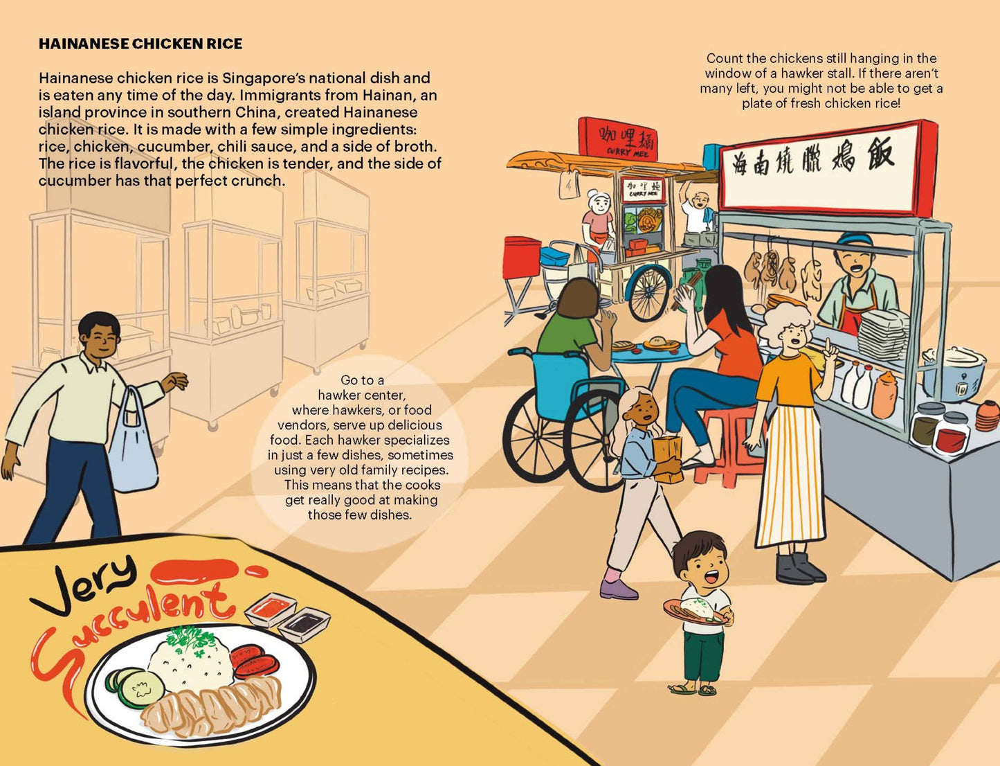 A Very Asian Guide to Singaporean and Malaysian Food-Ages 3+