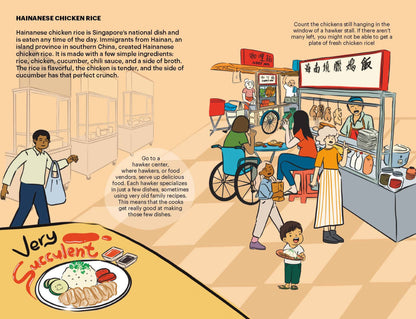 A Very Asian Guide to Singaporean and Malaysian Food-Ages 3+