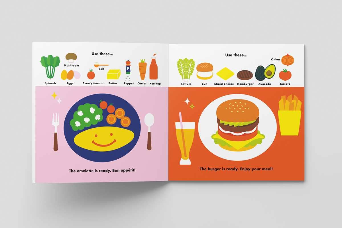 I Am a Little Chef by Mayumi Oono: Novelty; 30 pages / English