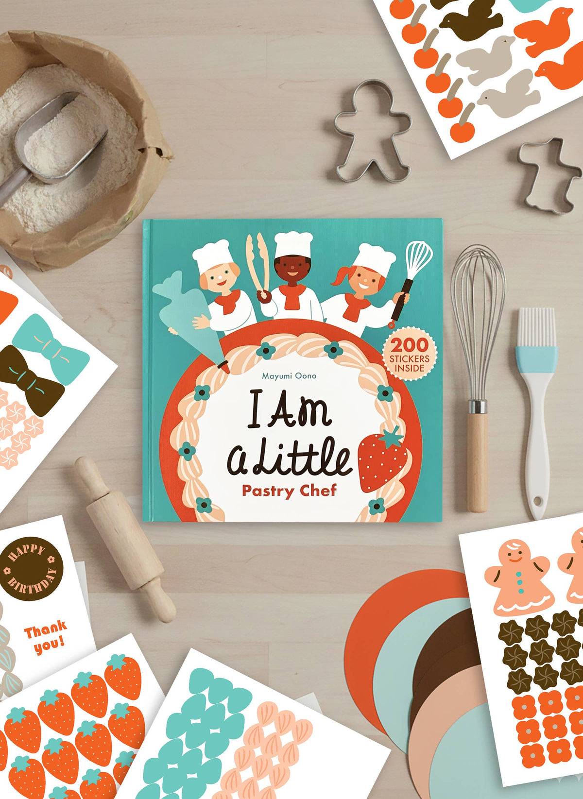 I Am a Little Pastry Chef (Careers for Kids) by: Novelty; 30 pages / English