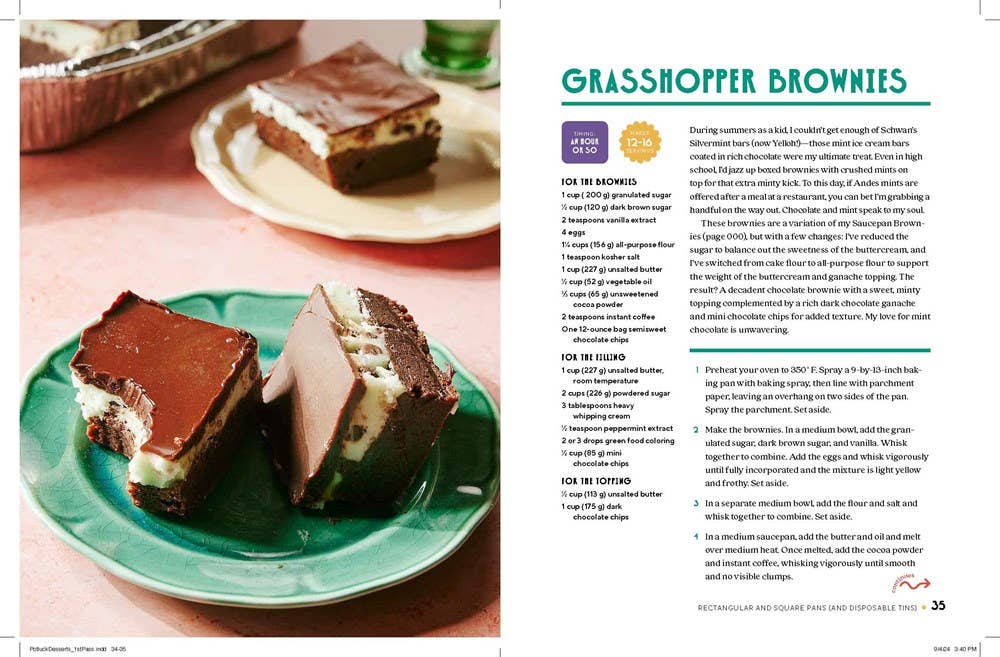 Potluck Desserts: Joyful Recipes to Share with Pride: Hardcover