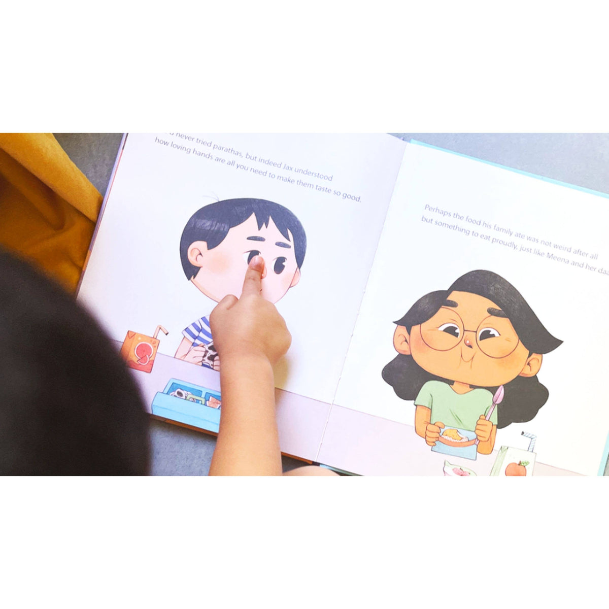 What's That? A Book About Love & Lunchboxes