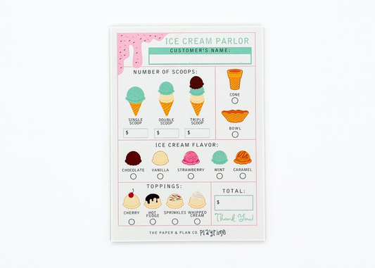 Ice Cream Parlor Playtime Pad®