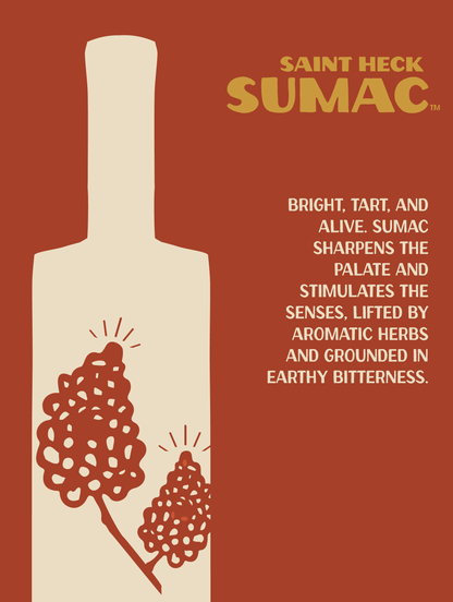 Saint Heck Sumac - 6pk x 750ml case