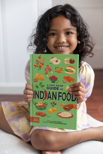 A Very Asian Guide to Indian Food | Kids Picture Book- 3yo+