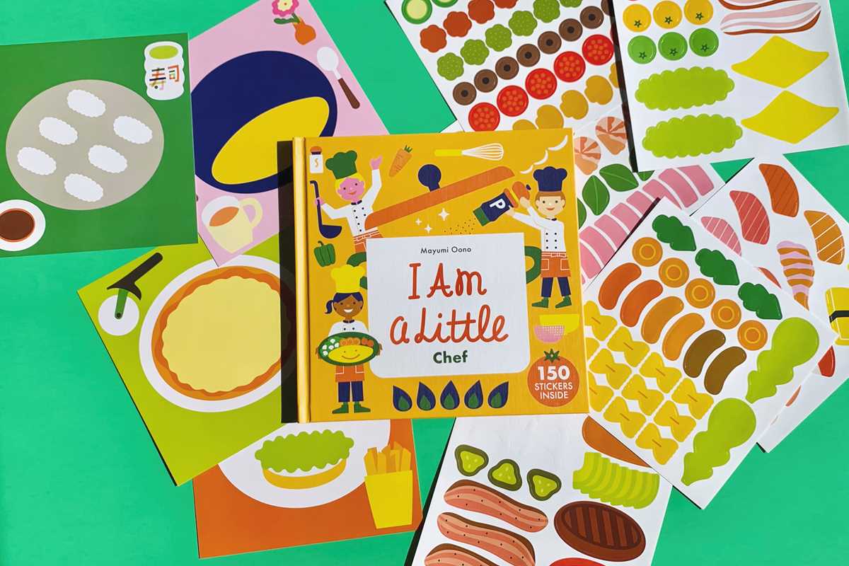 I Am a Little Chef by Mayumi Oono: Novelty; 30 pages / English