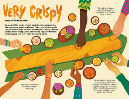 A Very Asian Guide to Indian Food | Kids Picture Book- 3yo+