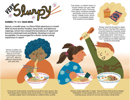 A Very Asian Guide to Japanese Food: Picture Book (Ages 3+)
