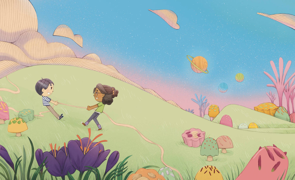 What's That? A Book About Love & Lunchboxes