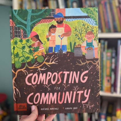 Composting for Community – Kids ECO Science Book