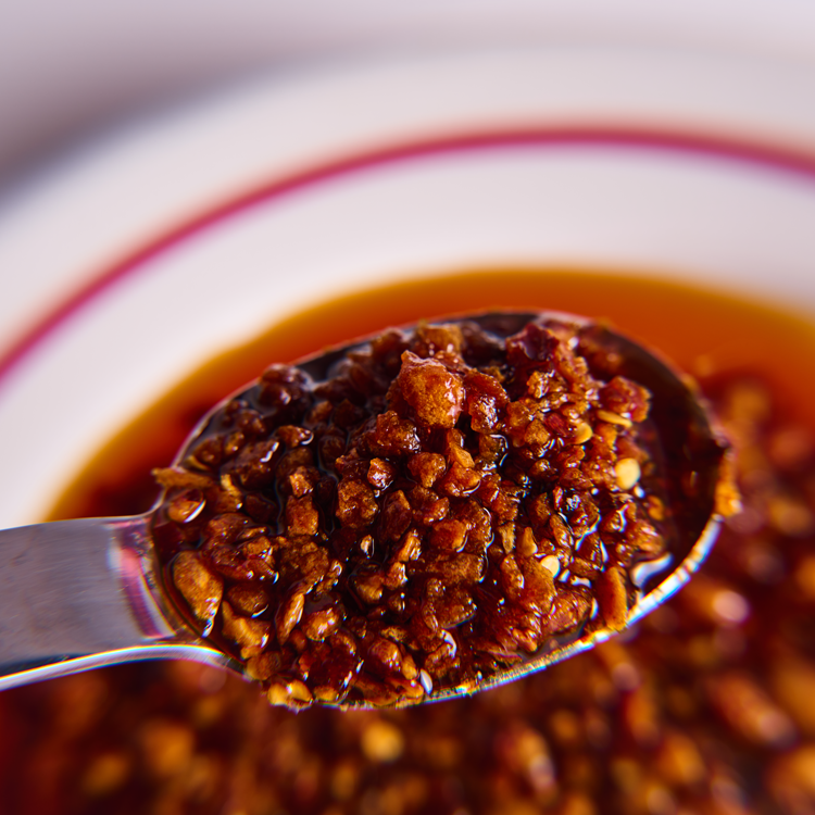 Hot Garlic Chili Crisp — Original (6oz) All Natural
