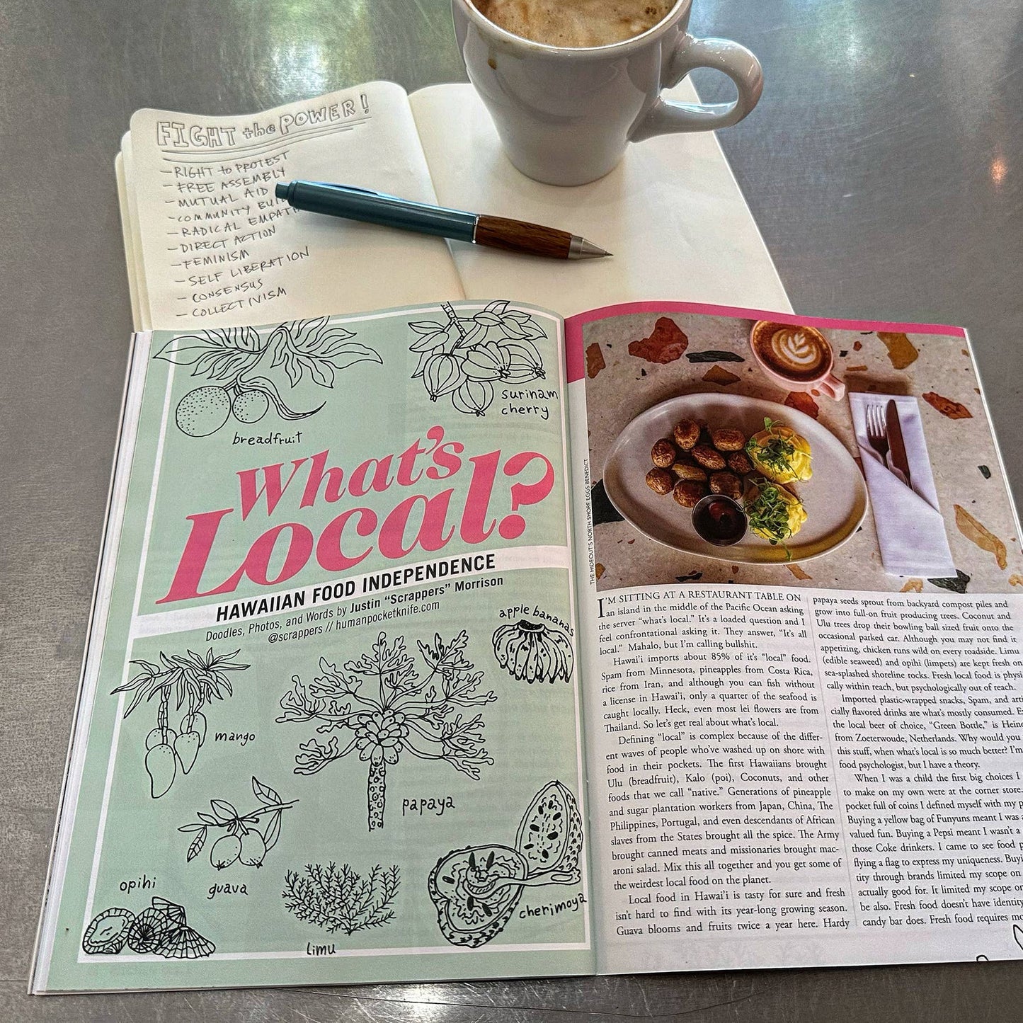 Kitchen Table #3: The Resist Issue | Food Magazine