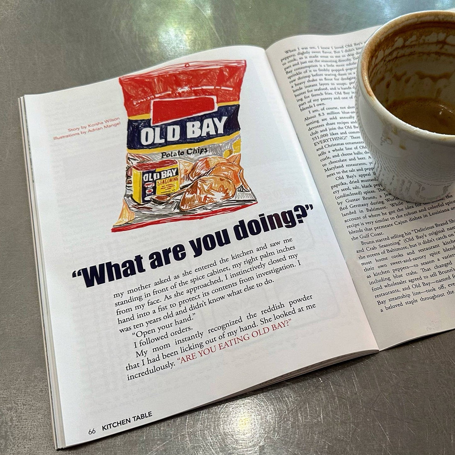 Kitchen Table #3: The Resist Issue | Food Magazine