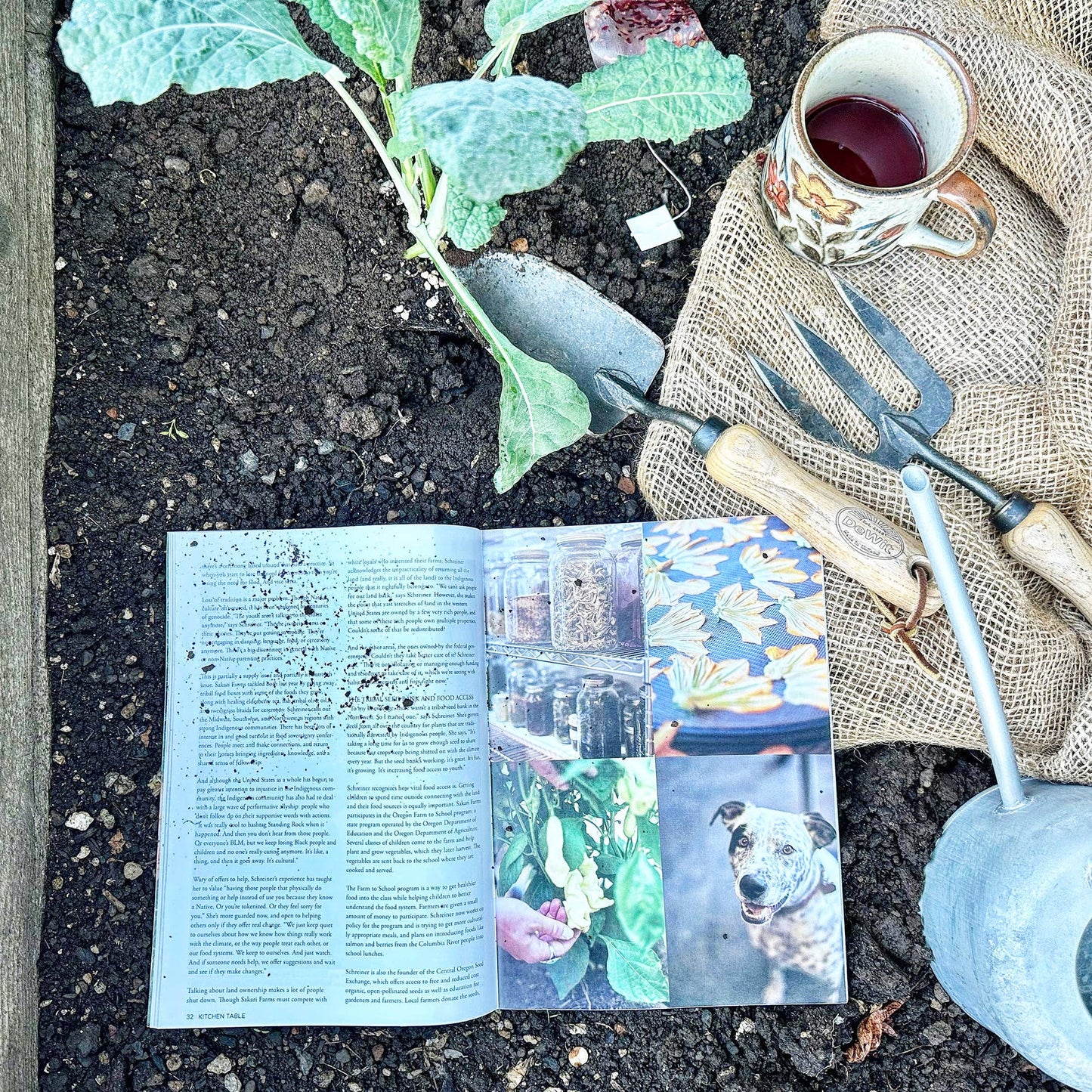Kitchen Table #4: The Rebuild Issue | Food Magazine