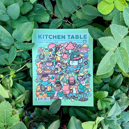 Kitchen Table #7: The Future Issue | Food Magazine