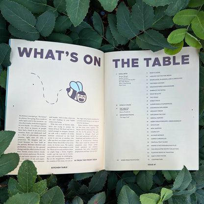 Kitchen Table #7: The Future Issue | Food Magazine