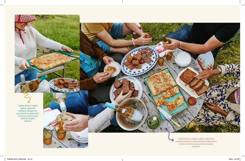 Potluck Desserts: Joyful Recipes to Share with Pride: Hardcover