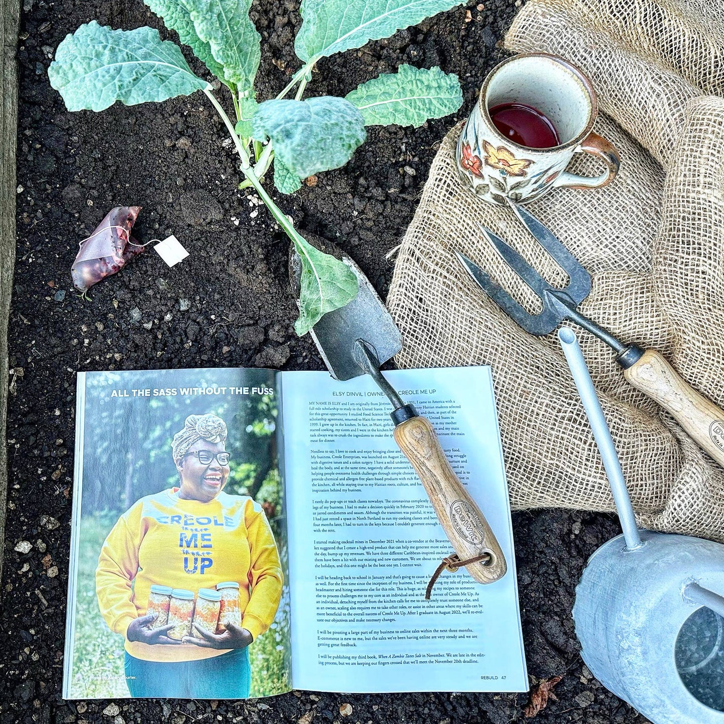 Kitchen Table #4: The Rebuild Issue | Food Magazine