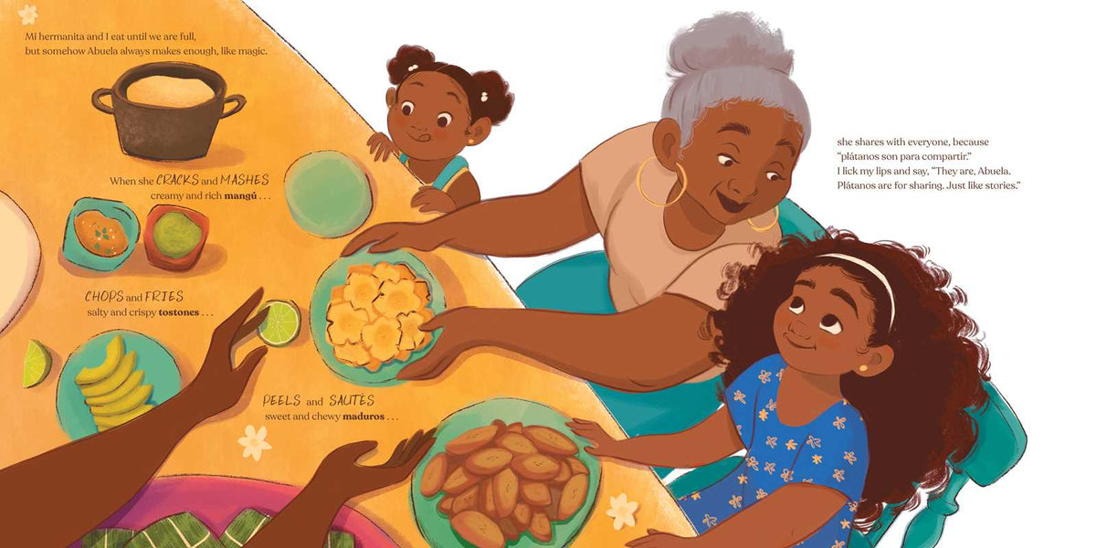Plátanos Are Love by Alyssa Reynoso-Morris: Paperback; 40 pages / English
