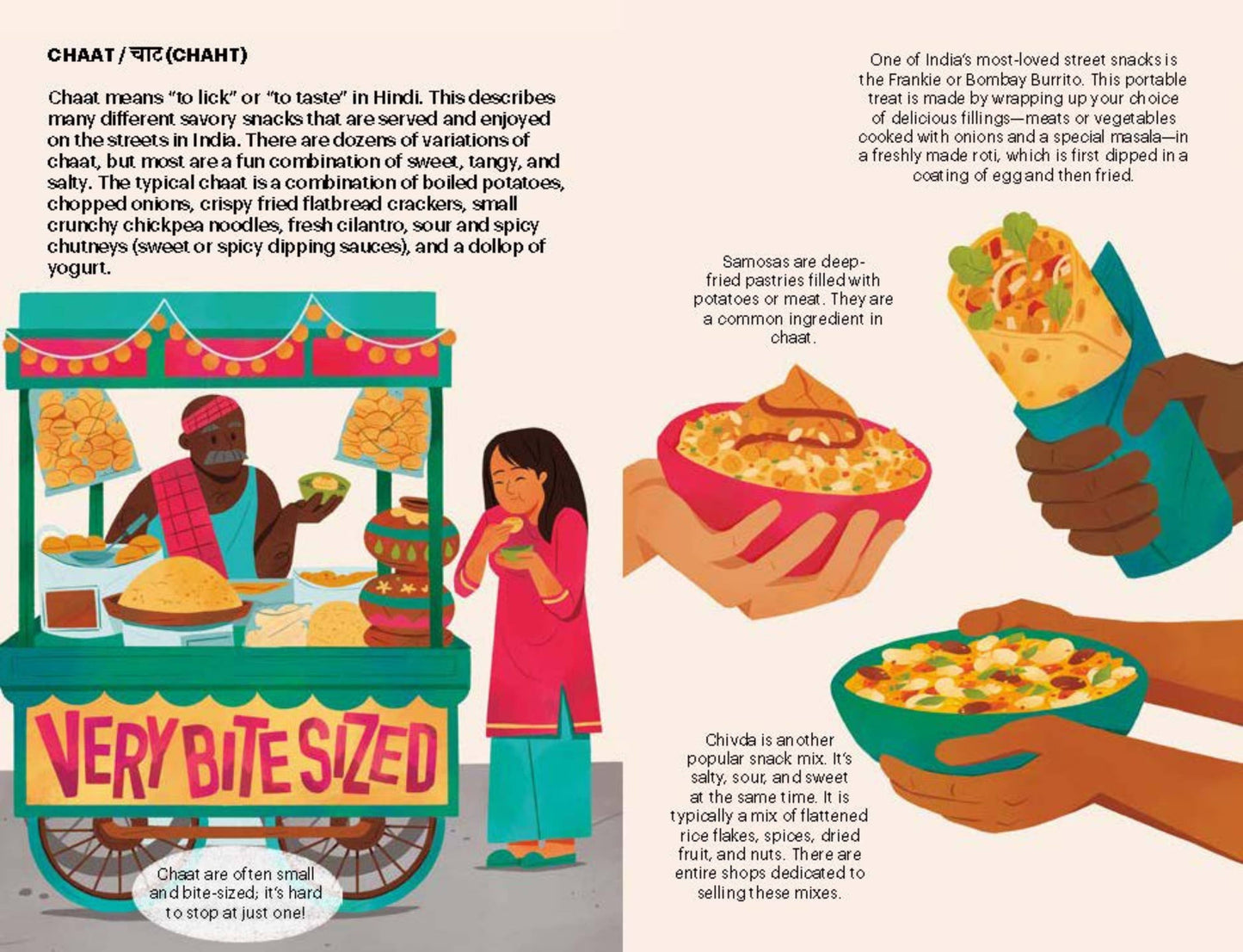 A Very Asian Guide to Indian Food | Kids Picture Book- 3yo+