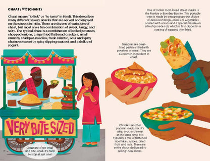 A Very Asian Guide to Indian Food | Kids Picture Book- 3yo+