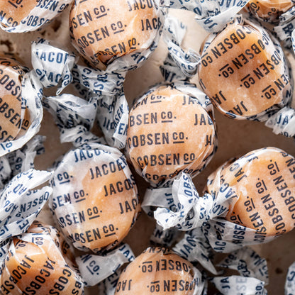 Bulk Classic Caramel - 1lb - Pure Sea Salt Caramel Candy: 1lb